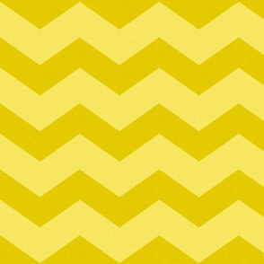 Wide Yellow Chevron 