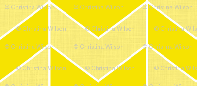Herringbone Yellow