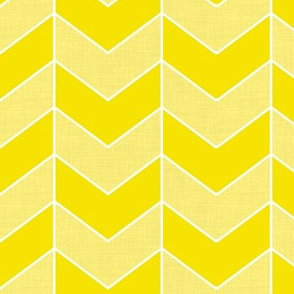 Herringbone Yellow