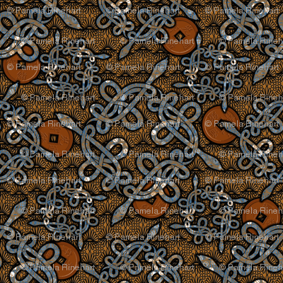 snake_knots_blue_and_copper