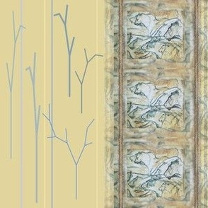 Lions and Trees on Fawn