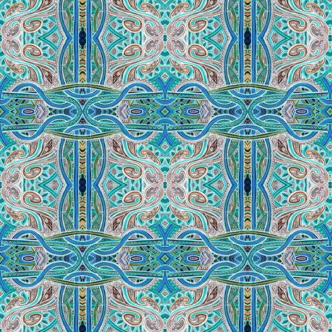 Stop the Car, I Want to Get Out fabric by edsel2084 on Spoonflower - custom fabric