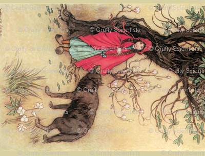 Red Riding Hood, " A Child's Book of Stories", 1913