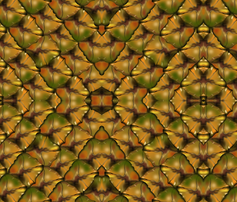 pineapple skin