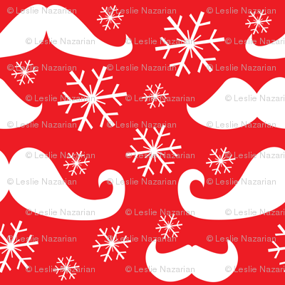 Mustaches for the Holidays