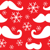 Mustaches for the Holidays