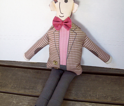 11th Doctor doll