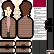 11th Doctor doll