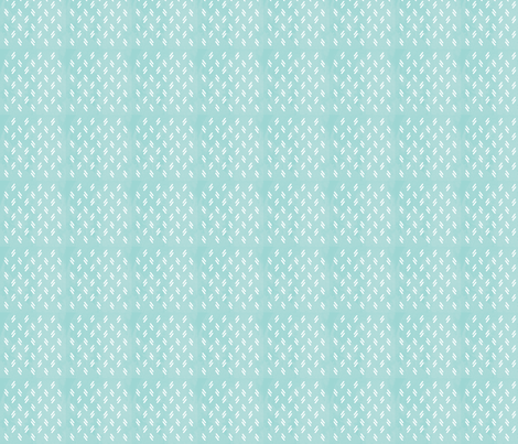 Mint and Marks fabric by shastafeltman on Spoonflower - custom fabric