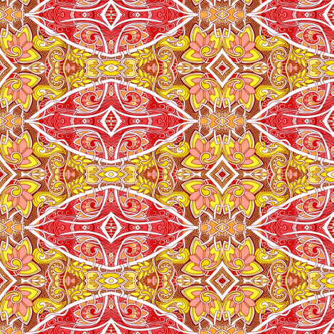 Football Widow's Retreat fabric by edsel2084 on Spoonflower - custom fabric
