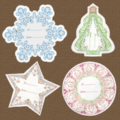 Hand Drawn Gift Tags