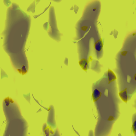 fluorescent fabric by triik on Spoonflower - custom fabric