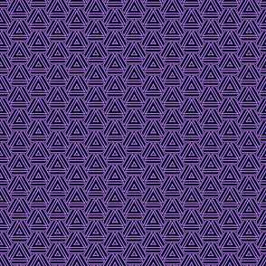 Purple triangles