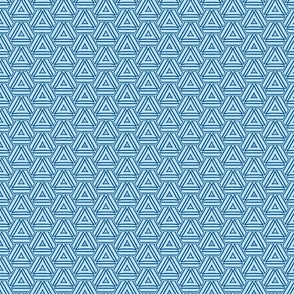 Purple and blue triangles-ch
