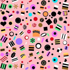 Licorice Scatter