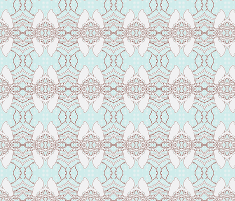 Holiday Birds fabric by katiemadeit on Spoonflower - custom fabric