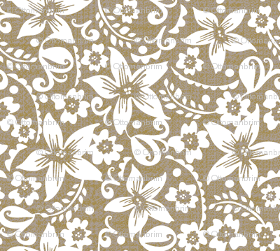 Neutral floral-small