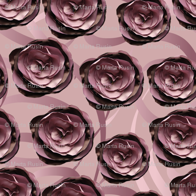 roses and ribbons