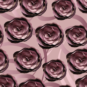 roses and ribbons
