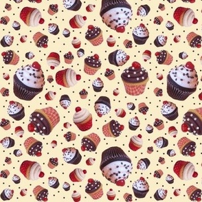Cupcake Dot Jumble