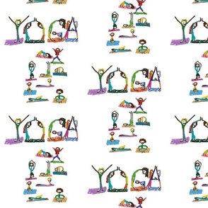 yoga fabric