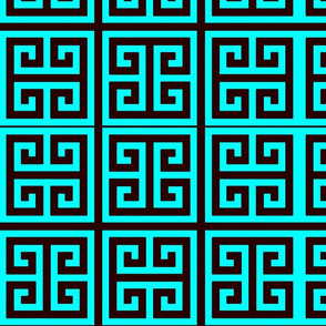 greek turquoise-ed
