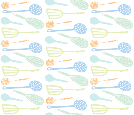 Magic Kitchen Tools (multi-pastel)