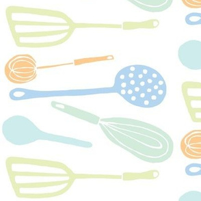 Magic Kitchen Tools (multi-pastel)