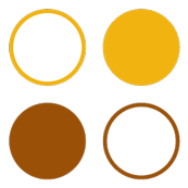 Fall Circle Pattern