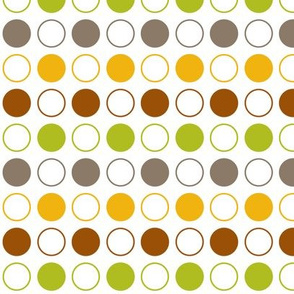 Fall Circle Pattern