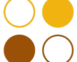 Fall Circle Pattern