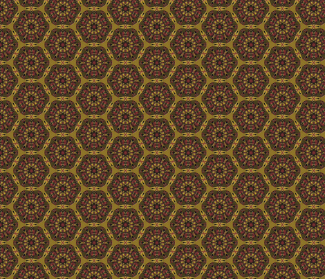 Cells of life fabric by beautiful_mathematics on Spoonflower - custom fabric