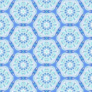 Blue connections