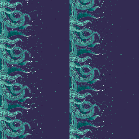 Doll Sized Tentacles fabric by jadegordon on Spoonflower - custom fabric