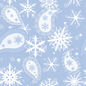 winter paisley