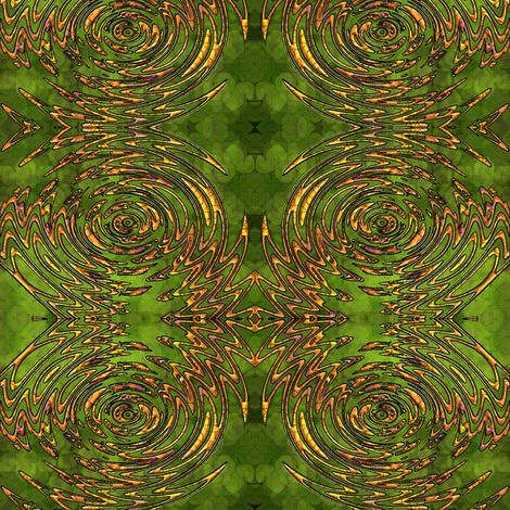 ripples on a pond