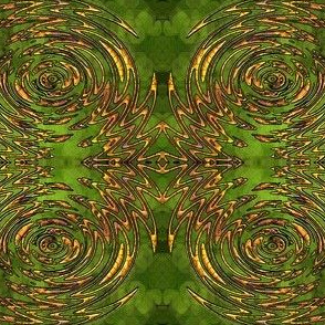 ripples on a pond