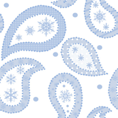 It's Snowing Paisley!