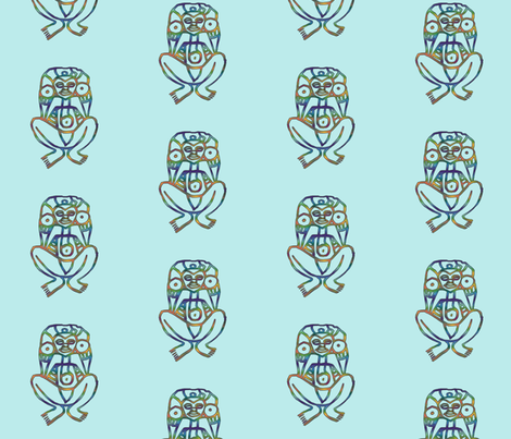 Atabey #5 fabric by technorican on Spoonflower - custom fabric