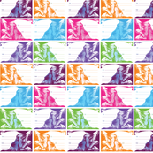 Winter stamps / Gift Tags
