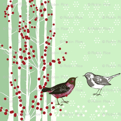 Winter Birds