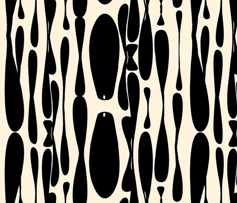 Poured fabric by anntuck on Spoonflower - custom fabric