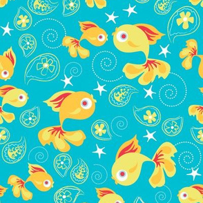One Fish Two Fish - Blue