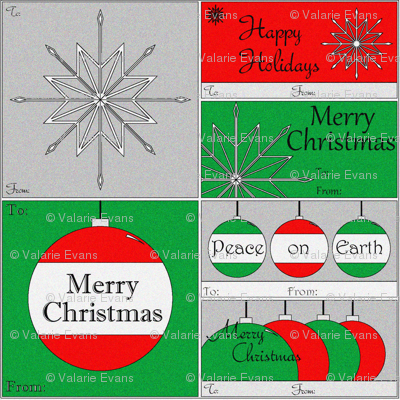 Merry Christmas Gift Tags