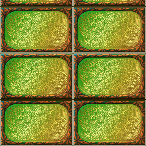 holiday tray fabric by y-knot_designs on Spoonflower - custom fabric