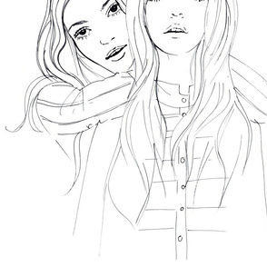 E and Gabrielle