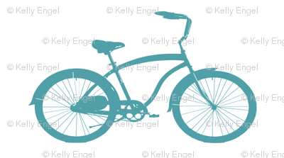Cruiser in Teal