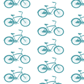 Cruiser in Teal