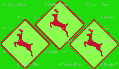 Deer Crossing and Crossing and Crossing