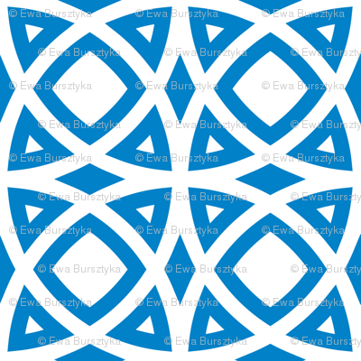 circles blue
